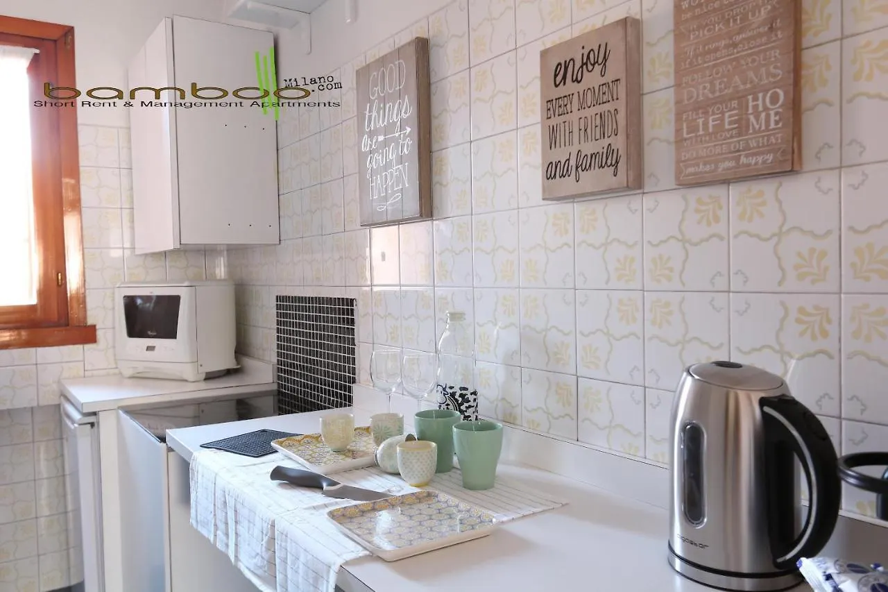 Bamboo Milano Vico Apartment 0*, Milan